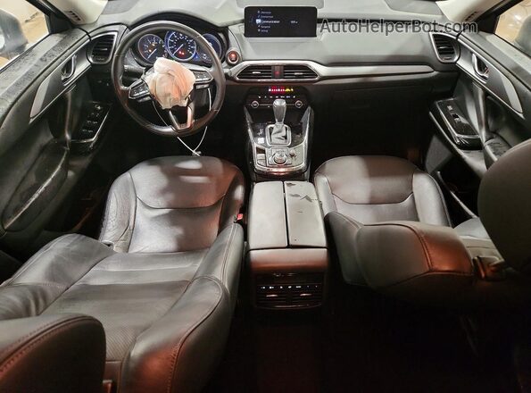 JM3TCBCY0M0523923 2021 MAZDA CX-9 White წინა პანელის ხედი