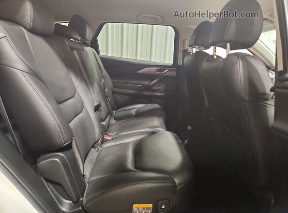JM3TCBCY0M0523923 2021 MAZDA CX-9 White უკანა სალონის ხედი
