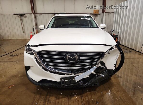 JM3TCBCY0M0523923 2021 MAZDA CX-9 White წინა ხედი