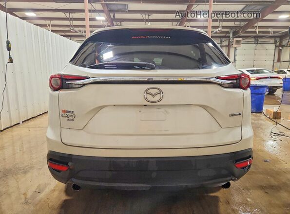 JM3TCBCY0M0523923 2021 MAZDA CX-9 White უკანა ხედი