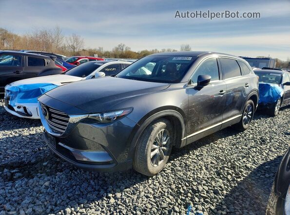 JM3TCBCY1L0415129 2020 MAZDA CX-9 Gray წინა მარცხენა ხედი სამი მეოთხედიდან