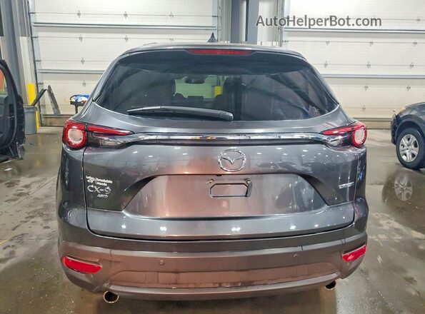 JM3TCBCY1L0415129 2020 MAZDA CX-9 Gray უკანა ხედი