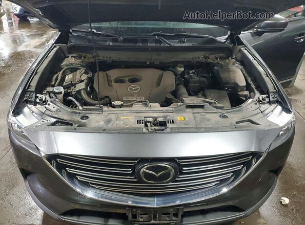JM3TCBCY1L0415129 2020 MAZDA CX-9 Gray უკანა სალონის ხედი