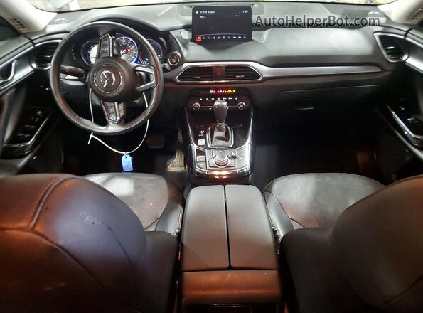JM3TCBCY1L0415129 2020 MAZDA CX-9 Gray წინა პანელის ხედი