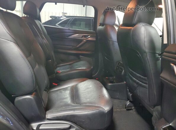 JM3TCBCY1L0415129 2020 MAZDA CX-9 Gray უკანა სავარძლების ხედი