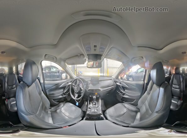 JM3TCBCY1L0415129 2020 MAZDA CX-9 Gray VIN კოდის სტიკერის ხედი