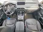2021 Mazda Cx-9 Touring White vin: JM3TCBCY1M0521453