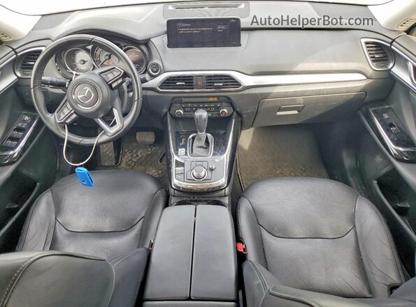 JM3TCBCY1M0521453 2021 MAZDA CX-9 White Vista del salpicadero
