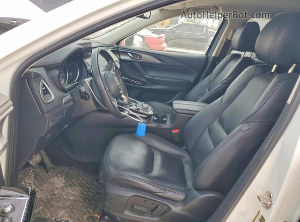 JM3TCBCY1M0521453 2021 MAZDA CX-9 White Vista interior delantera