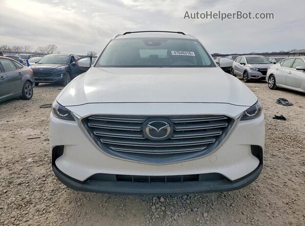 JM3TCBCY1M0521453 2021 MAZDA CX-9 White Vista frontal