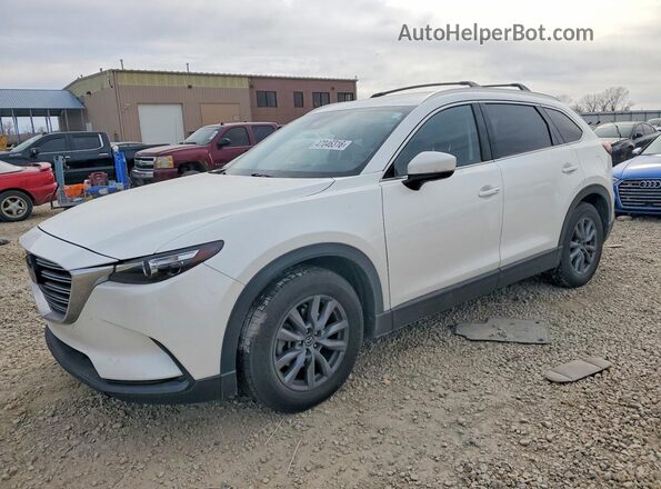 JM3TCBCY1M0521453 2021 MAZDA CX-9 White Vista tres cuartos delantera izquierda