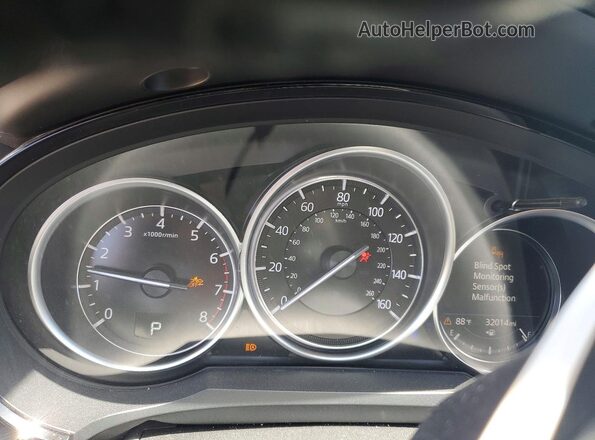 JM3TCBCY1N0600137 2022 MAZDA CX-9 Белый Вид щитка приборов