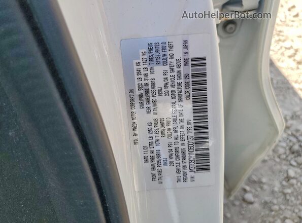 JM3TCBCY1N0600137 2022 MAZDA CX-9 Белый Вид подкапотного пространства