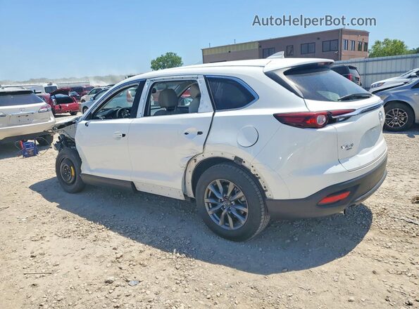 JM3TCBCY1N0600137 2022 MAZDA CX-9 Белый Задняя левая четверть
