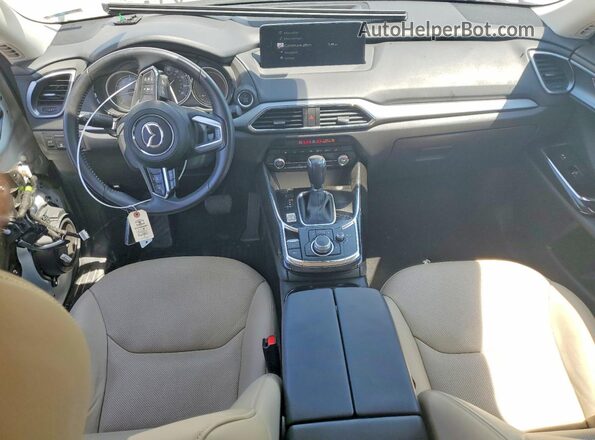 JM3TCBCY1N0600137 2022 MAZDA CX-9 Белый Вид панели приборов