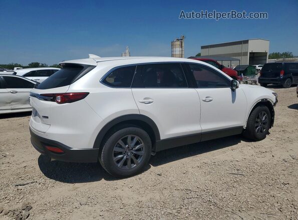 JM3TCBCY1N0600137 2022 MAZDA CX-9 Белый Задняя правая четверть