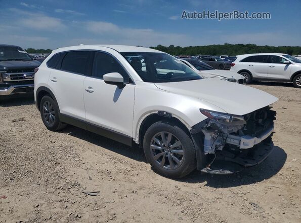 JM3TCBCY1N0600137 2022 MAZDA CX-9 Белый Передняя правая четверть