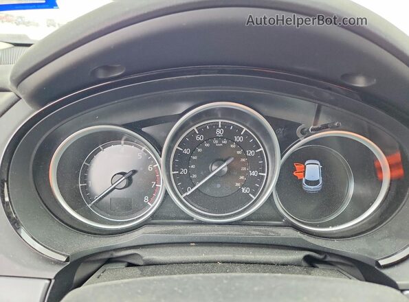 JM3TCBCY1P0656341 2023 MAZDA CX-9 Silver Սարքավորումների վահանակի տեսք