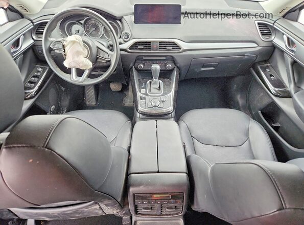 JM3TCBCY1P0656341 2023 MAZDA CX-9 Silver Առջևի վահանակի տեսք