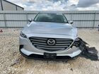 2023 Mazda Cx-9 Touring Silver vin: JM3TCBCY1P0656341 Damage: Front Bumper Reinforcement, Broken, Replacement Required