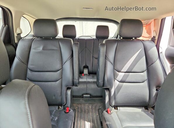 JM3TCBCY1P0656341 2023 MAZDA CX-9 Silver Հետևի նստատեղերի տեսք