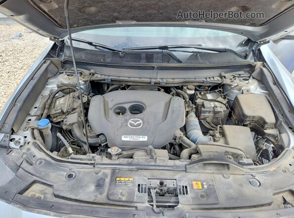 JM3TCBCY1P0656341 2023 MAZDA CX-9 Silver Շարժիչի բաժամունքի տեսք