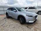 2023 Mazda Cx-9 Touring Silver vin: JM3TCBCY1P0656341 Damage: Right Rear Door, Severe Damage, Replacement Required