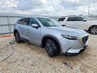 2023 Mazda Cx-9 Touring Silver vin: JM3TCBCY1P0656341