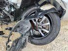 2023 Mazda Cx-9 Touring Silver vin: JM3TCBCY1P0656341 Damage: Left Front Wheel, Broken, Replacement Required
