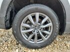 2023 Mazda Cx-9 Touring Silver vin: JM3TCBCY1P0656341 Damage: Left Rear Tire, Worn, Replacement Required