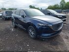 2019 Mazda Cx-9 Touring Dark Blue vin: JM3TCBCY2K0308525