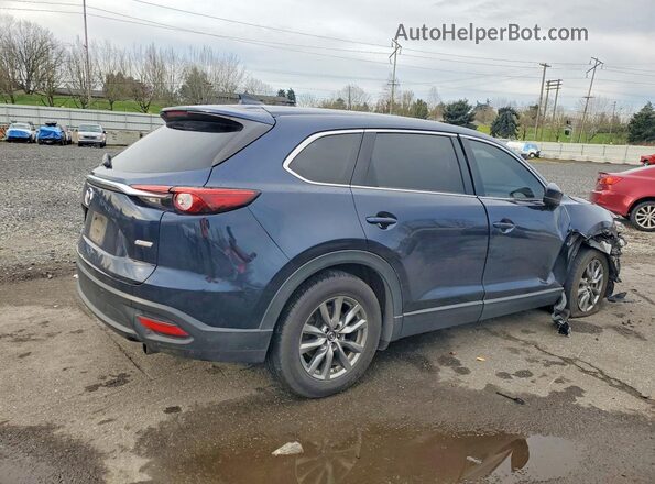 JM3TCBCY2K0314454 2019 MAZDA CX-9 Blue Tył prawy