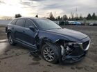 2019 Mazda Cx-9 Touring Blue vin: JM3TCBCY2K0314454