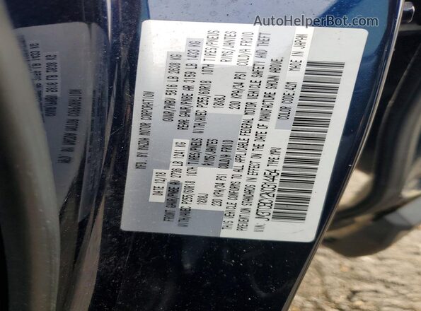 JM3TCBCY2K0314454 2019 MAZDA CX-9 Blue Widok komory silnika