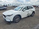 2019 Mazda Cx-9 Touring White vin: JM3TCBCY2K0333134