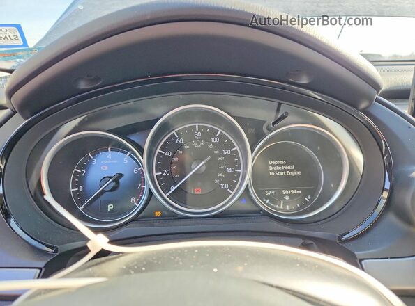 JM3TCBCY2N0621725 2022 MAZDA CX-9 Синий Вид щитка приборов