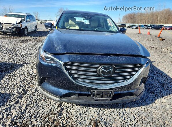 JM3TCBCY2N0621725 2022 MAZDA CX-9 Синий Вид спереди