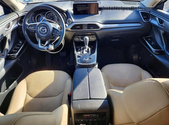 JM3TCBCY2N0621725 2022 MAZDA CX-9 Синий Вид панели приборов