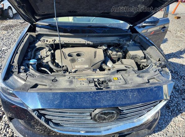 JM3TCBCY2N0621725 2022 MAZDA CX-9 Синий Вид задней части салона