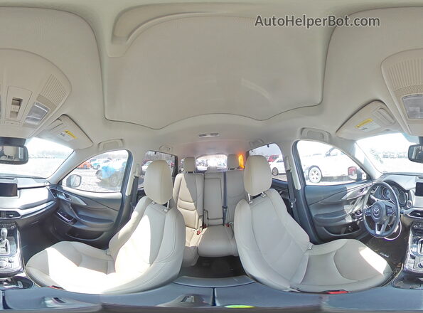 JM3TCBCY2N0621725 2022 MAZDA CX-9 Синий Вид наклейки с VIN-кодом