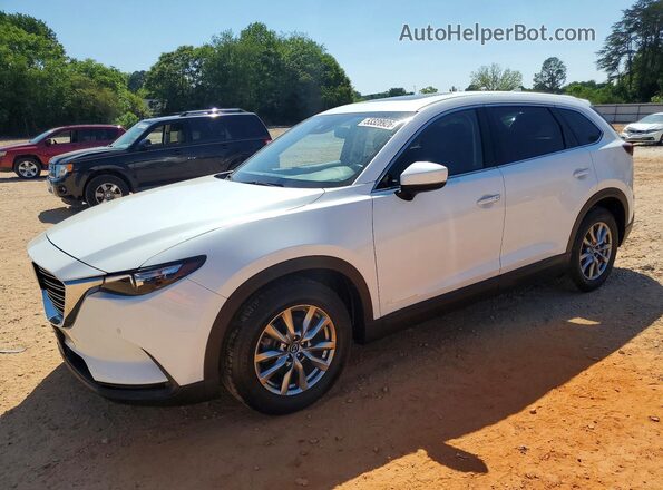 JM3TCBCY3J0223689 2018 MAZDA CX-9 White Առջևի ձախ երեք քառորդ տեսարան