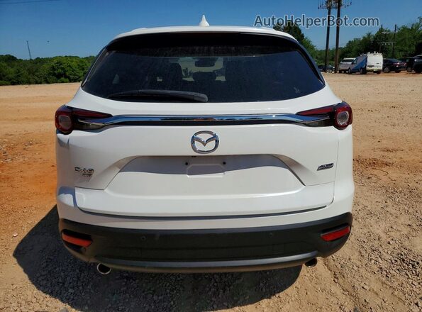 JM3TCBCY3J0223689 2018 MAZDA CX-9 White Հետևի տեսք