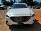 2018 Mazda Cx-9 Touring White vin: JM3TCBCY3J0223689