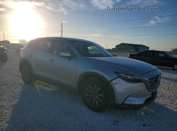 JM3TCBCY3K0312146 2019 MAZDA CX-9 Серебряный Передняя правая четверть