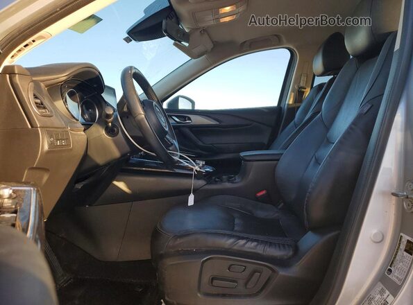 JM3TCBCY3K0312146 2019 MAZDA CX-9 Серебряный Вид салона спереди