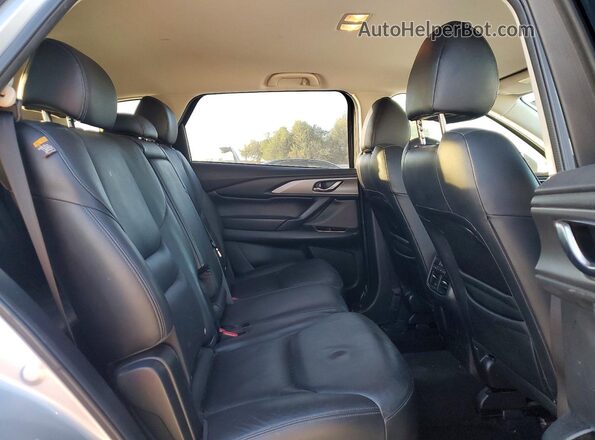 JM3TCBCY3K0312146 2019 MAZDA CX-9 Серебряный Вид задней части салона