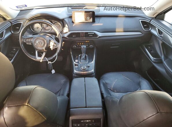 JM3TCBCY3K0312146 2019 MAZDA CX-9 Серебряный Вид панели приборов