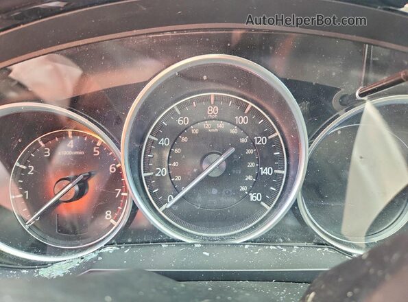 JM3TCBCY4P0658830 2023 MAZDA CX-9 Серебряный Вид щитка приборов