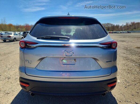 JM3TCBCY4P0658830 2023 MAZDA CX-9 Серебряный Вид сзади