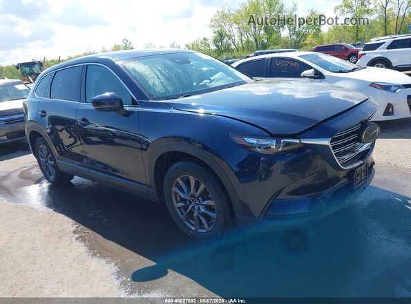 JM3TCBCY5N0606491 2022 MAZDA CX-9 Dark Blue Przód prawy
